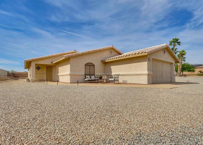 Desert Escape W/ Spool Pool! 4 Mi To Havasu