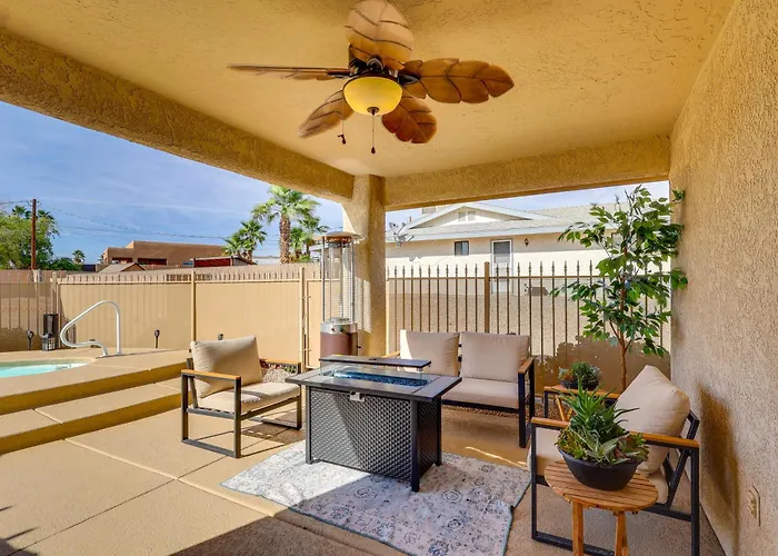 Holiday home Desert Escape W/ Spool Pool! 4 Mi To Havasu *