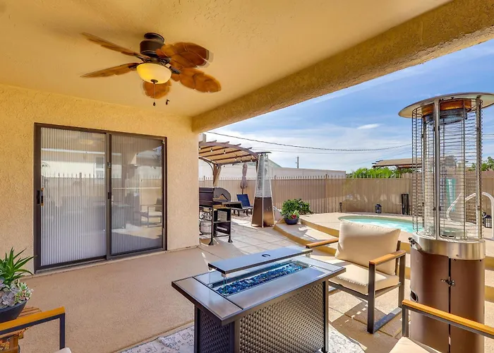 Holiday home Desert Escape W/ Spool Pool! 4 Mi To Havasu